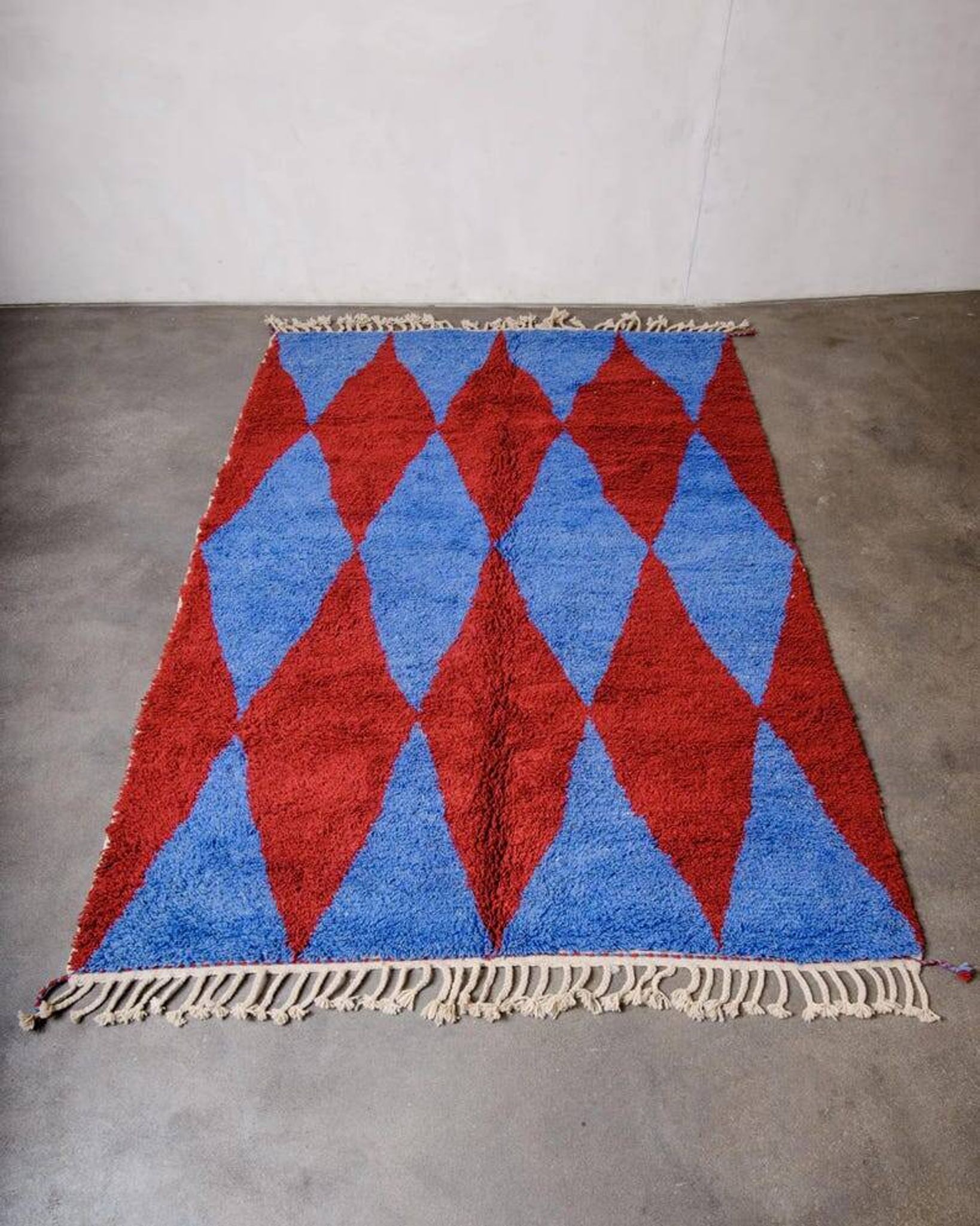 Tapis bérbere en laine 250cmx200cm