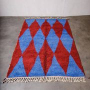 Tapis bérbere en laine 250cmx200cm