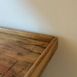 Bedside table with secret drawer