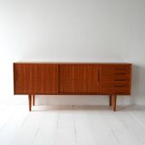 Scandinavian vintage sideboard designed by Nils Jonsson