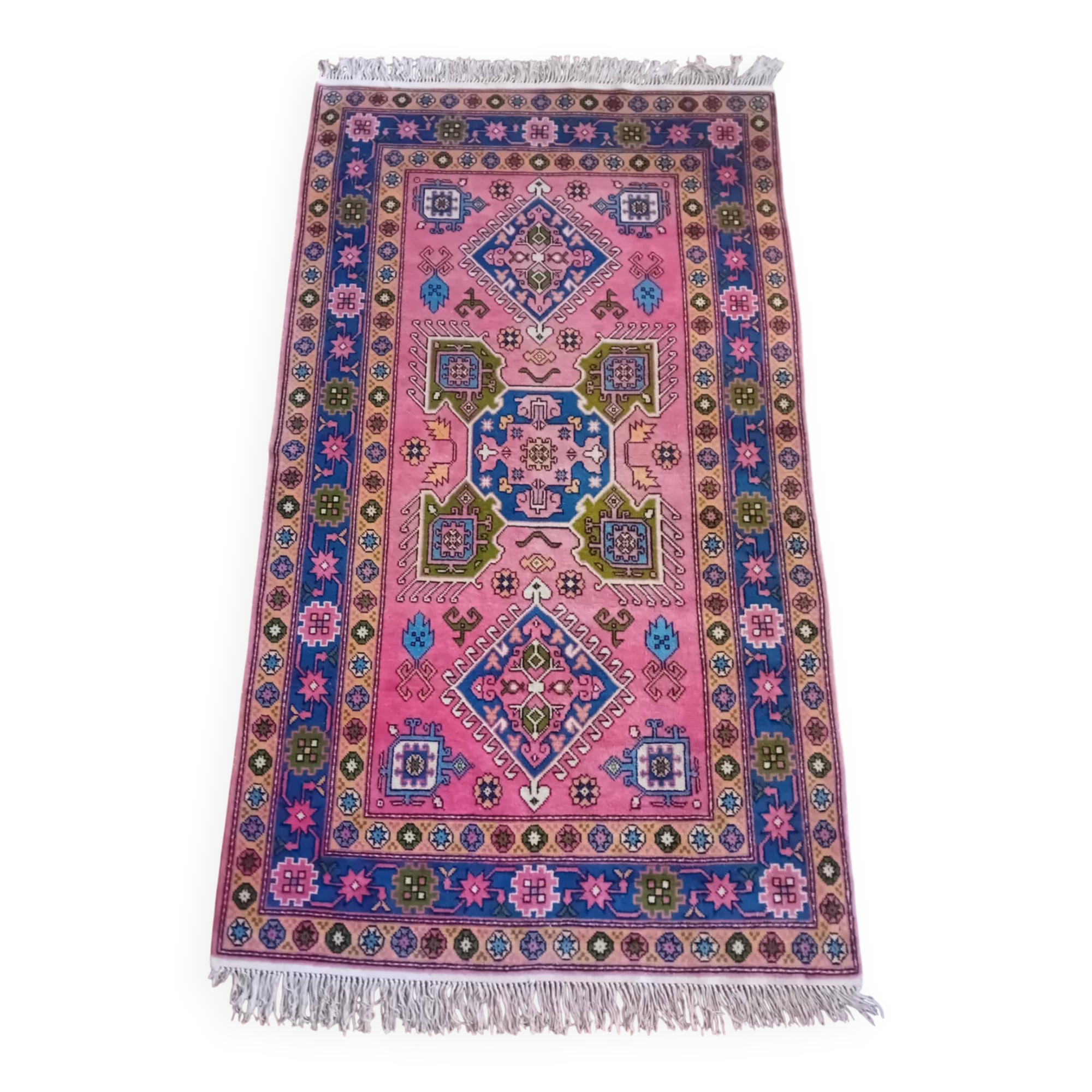 Tapis Caucasien Shirvan fait main 252x143cm