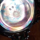 Art Nouveau - Coffee or tea service "W" - silver plated metal - Germany