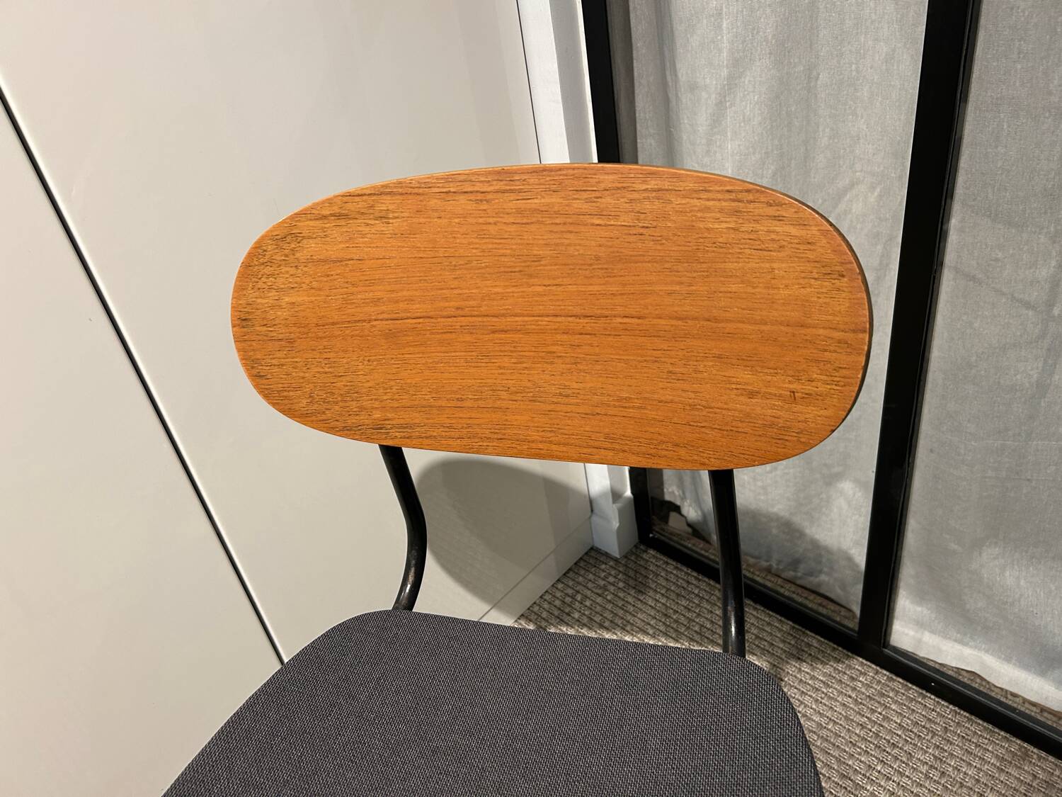 Vintage Roger Landault chair