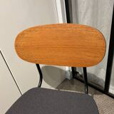 Vintage Roger Landault chair