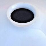 1930s opaline chandelier shade up and down