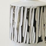 Ceramic vase by Nel Goedhart H9.5cm