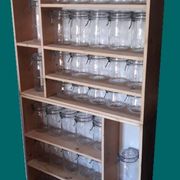 Spice shelves L1.6mxH79cm
