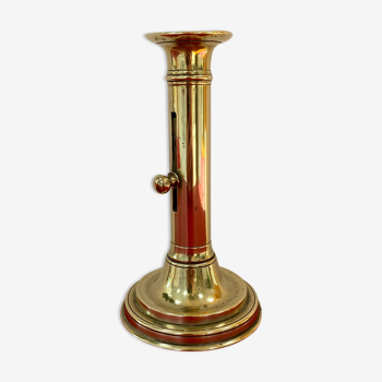 Brass candlestick candle holder