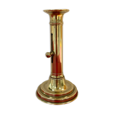 Brass candlestick candle holder