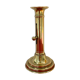 Brass candlestick candle holder