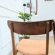 Set of 2 vintage chairs