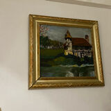 Pair of 50s wall lights