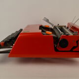 Olivetti "Valentine" typewriter by Ettore Sottsass 1960