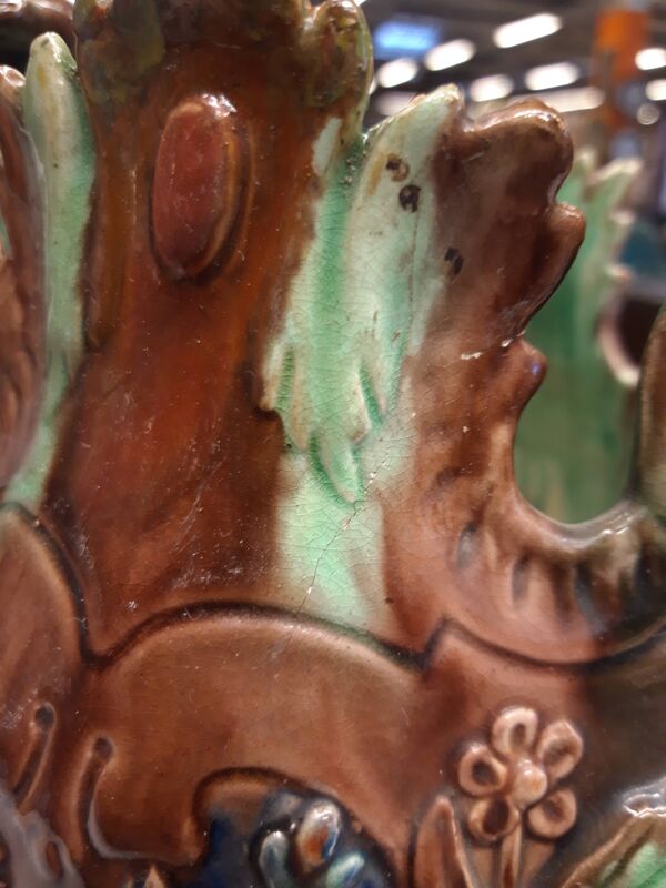 Cache pot en barbotine de St Honoré