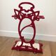 Castirone umbrella holder in enamelled cast iron