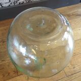 Dame jeanne white glass 15 L