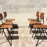 Set of 6 Marko Holland chairs