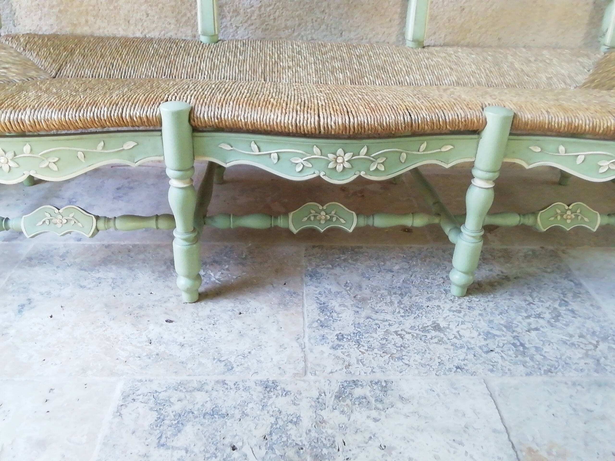 Salon radassier et 2 fauteuils