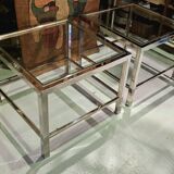 Paire de bouts de canapé ou tables d’appoint, Maison Charles, France