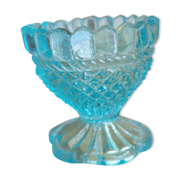 Blue glass shell diamond tips