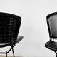 Harry Bertoia Side Chairs With Original Upholstery, Mint 1970's