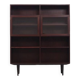 Mahogany bookcase, Danish design, 60's, production: Omann Jun