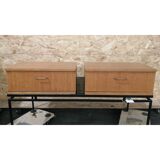 Pair of minimalist bedside tables