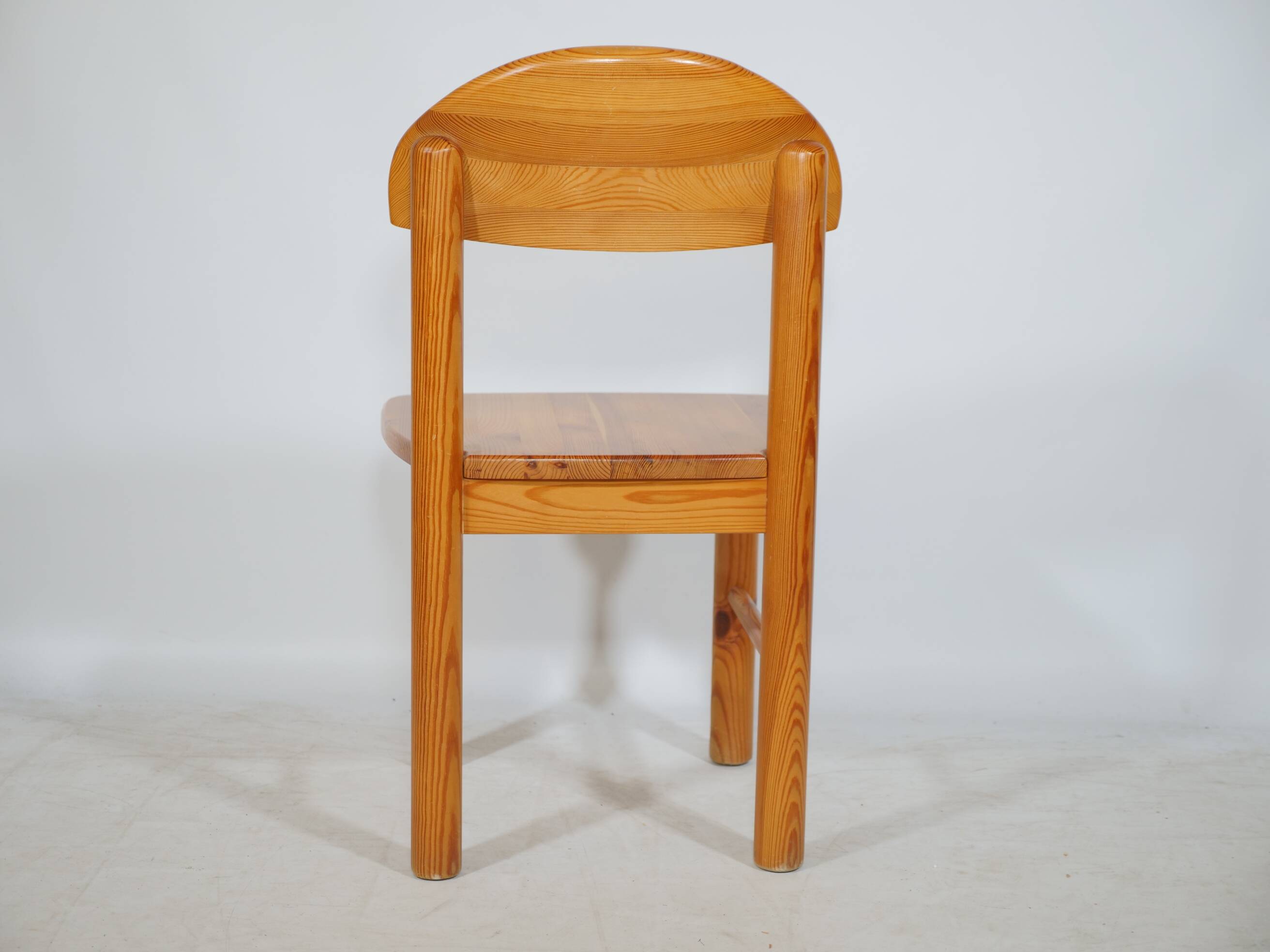 Rainer Daumiller Dining Chairs Pine Wood 1970s