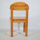 Chaises de salle à manger en bois de pin Rainer Daumiller années 1970