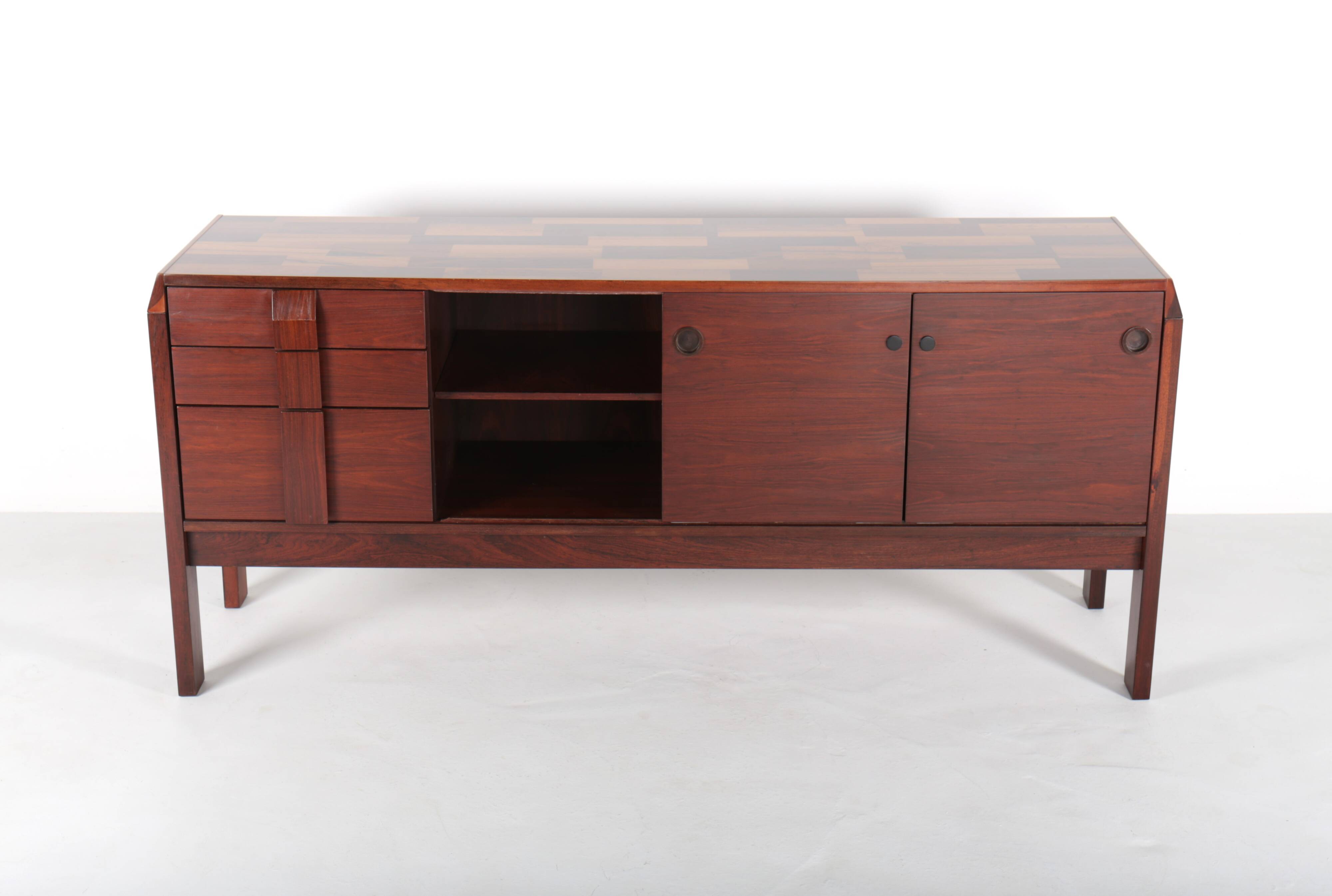 Sideboard by Jean Gillon for Italma, Brazil, 1960s