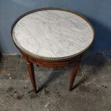 Hot water bottle table