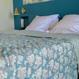 Reversible Quilt Handblock Print