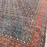 Tapis ancien persan de ghashghai fait main 177x328 cm