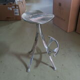 Metal tabouret