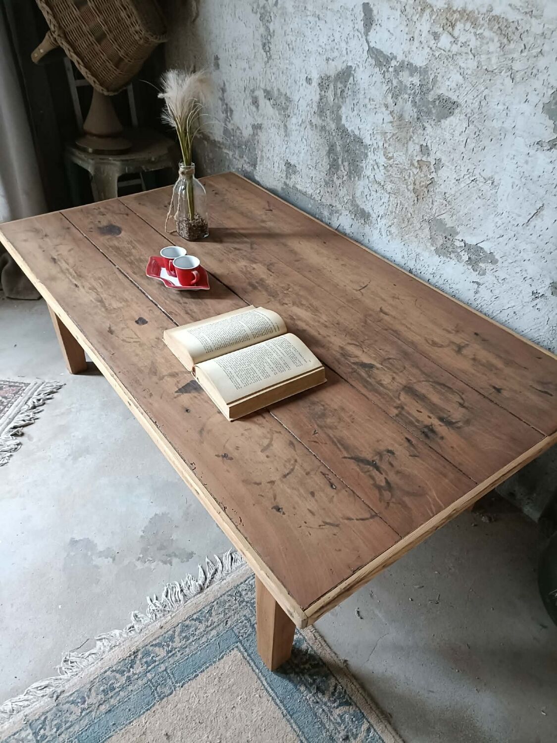 Farmhouse coffee table