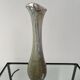 Tall vase, multicoloured handcrafted glass.