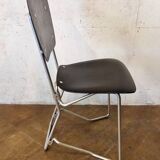 Pair de chaises suisses ALUFLEX par Armin Wirth