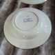 6 antique deep plates in ironstone