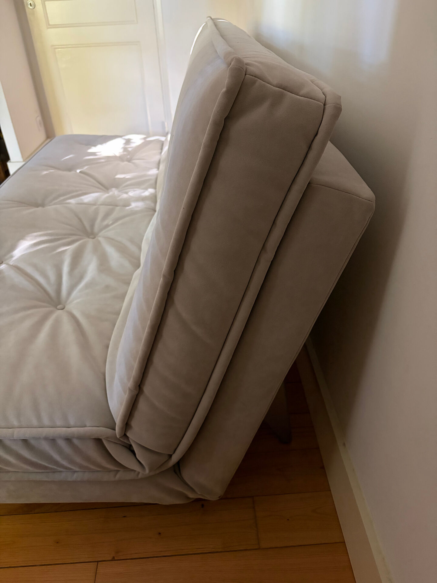 Canapé-lit Nomade-Express par Didier Gomez pour Ligne Roset
