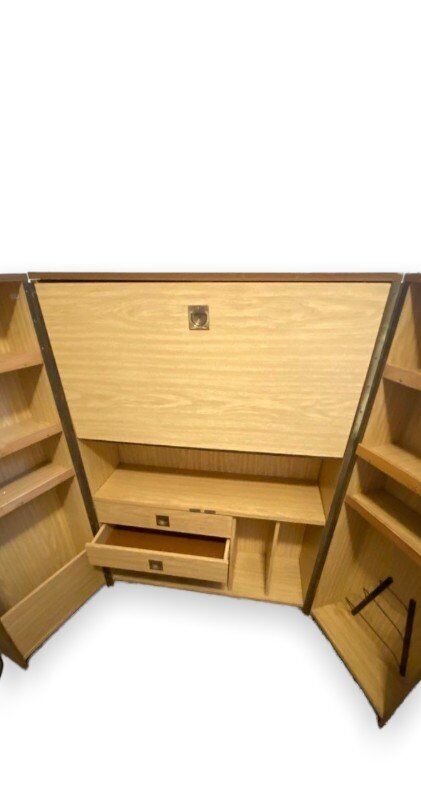 Bureau magic box en bois clair