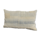Coussin artisanal en toile ancienne style Kilim