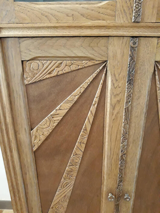 Parisian art deco buffet
