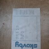 Skovby SM32 expanding dining table + 6 chairs