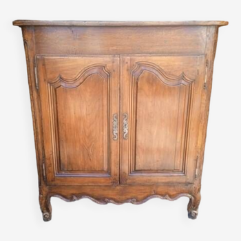 Louis XV sideboard from the 18th century in walnut