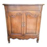 Louis XV sideboard from the 18th century in walnut