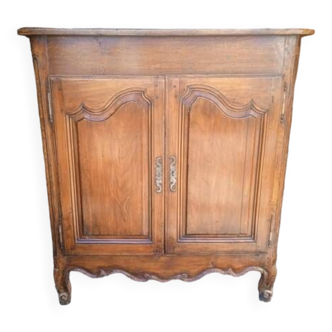 Louis XV sideboard from the 18th century in walnut