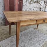 Old farmhouse table