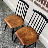 2 Fanett Scandinavian Chairs by Ilmari Tapiovaara