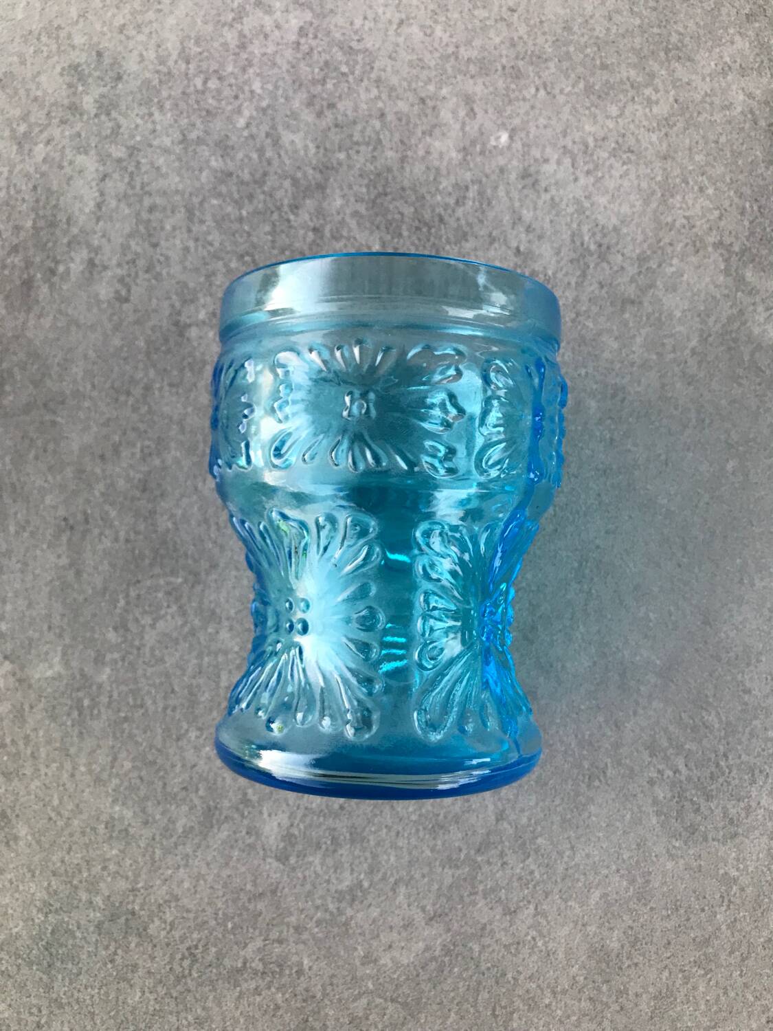 11 verres - vintage italien