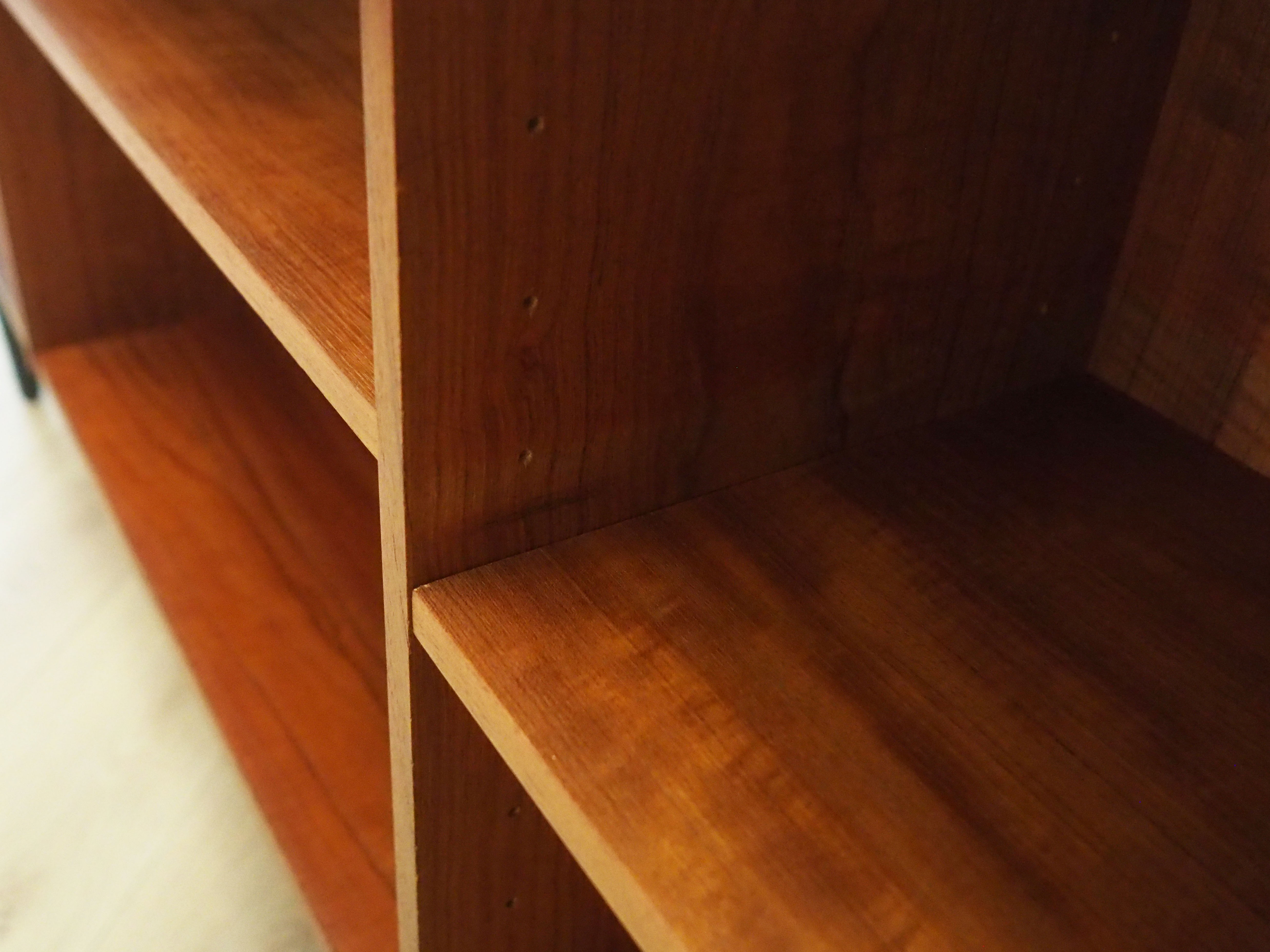 Teak bookcase, Danish design, 1970s, Denmark